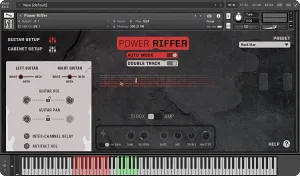 电吉他律动采样音色库-Splash Sound Power Riffer Kontakt