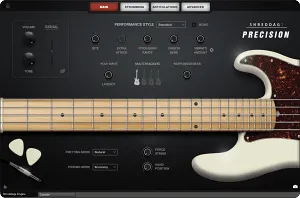 电贝斯音色库-Impact Soundworks Shreddage 3.5 Precision v2.0.6 Kontakt