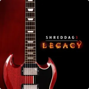 电吉他音色库-Impact Soundworks Shreddage 3.5 Legacy v2.0.5 Kontakt