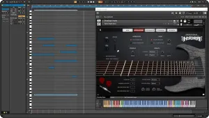 8 弦吉他音色库-Impact Soundworks Shreddage 3.5 Hydra v2.0.3 Kontakt