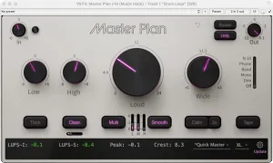 母带混音插件-Musik Hack Master Plan v1.5.7 WiN-MAC