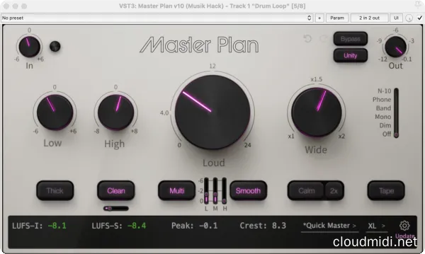 母带混音插件-Musik Hack Master Plan v1.0.15 Mocha-win :-1 母带混音插件-Musik Hack Master Plan v1.0.15 Mocha-win :-1