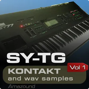 键盘合成器采样音色库-Amazound Samples SY-TG Kontakt