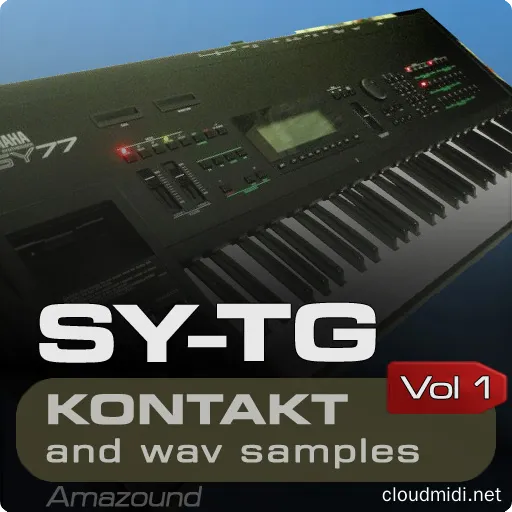 Amazound Samples SY-TG Kontakt :-1 Amazound Samples SY-TG Kontakt :-1