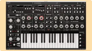 模拟合成器-GForce Oberheim OB-1 v1.0.0 R2R WiN-MAC