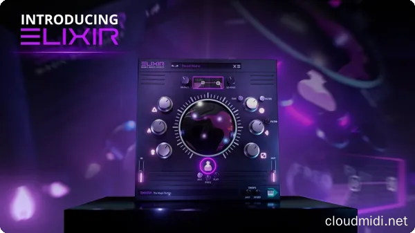 Midilatino Elixir Multi-Effect Plugin v1.0.0 WIN-MAC :-1