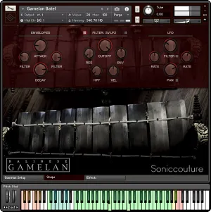 巴厘岛伽美兰音色-Soniccouture Balinese Gamelan II v2.1.0 Kontakt