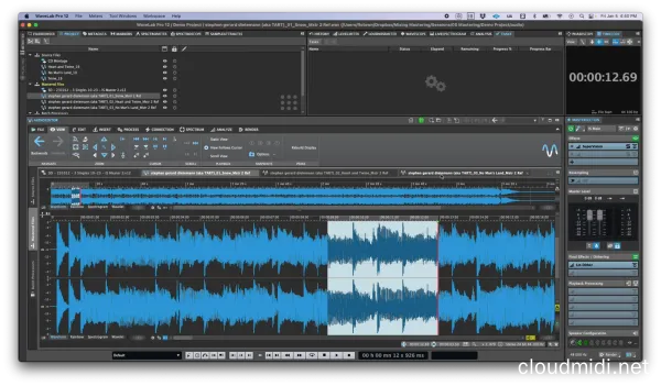 播客音频编辑软件-Steinberg WaveLab 12 Pro v12.0.30 R2R-win :-1 播客音频编辑软件-Steinberg WaveLab 12 Pro v12.0.30 R2R-win :-1