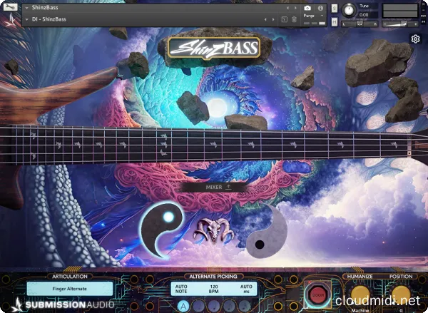 SubMission Audio ShinzBass Kontakt :-1 SubMission Audio ShinzBass Kontakt :-1