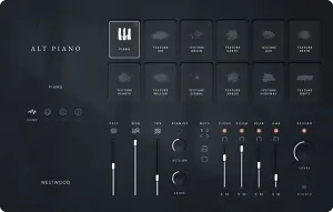 直立式特色古钢琴音色库-Westwood Instruments ALT PIANO v2.0 Kontakt