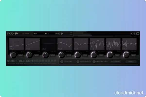 FKFX Audio Noise Bleach 15 v1.5.2 WiN-MAC :-1