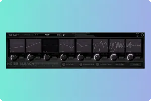 乐器噪音门效果插件-FKFX Audio Noise Bleach v1.5.2 WiN-MAC