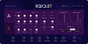 灵魂RnB音色库-Native Instruments Play Series Bouquet v1.0.0 Kontakt