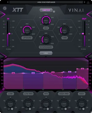 5 波段压缩效果器-W.A. Production XTT by VINAI v1.1.2 WiN-MAC