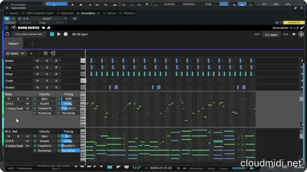 BASQ AUDIO Grooveliner v1.5.0 R2R-win :-1