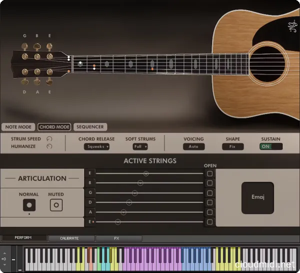 Spitfire Audio MG Soft Acoustic Guitar Kontakt :-1 Spitfire Audio MG Soft Acoustic Guitar Kontakt :-1