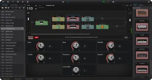 电吉他箱体模拟效果器-ToneLib GFX v4.8.5 R2R WiN-MAC-LIN