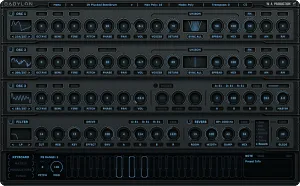 混合电子合成器-W.A. Production Babylon v2.2.0 BUBBiX-win