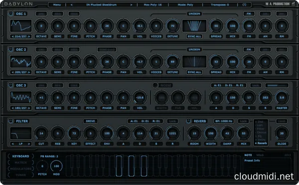 W.A. Production Babylon v1.0.5 TCD-win :-1 W.A. Production Babylon v1.0.5 TCD-win :-1