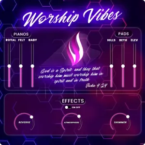 钢琴氛围音色库-Ed Araújo Worship Vibes Kontakt