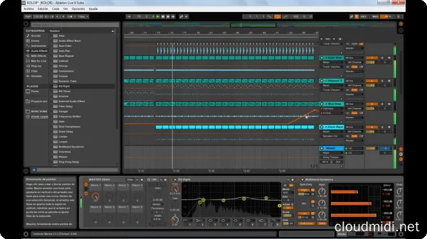 Layton Giordani Style Ableton Live Template :-1 Layton Giordani Style Ableton Live Template :-1