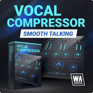 丝滑的人声压缩效果器-W.A. Production Vocal Compressor v1.2.0 MacOS-MORiA