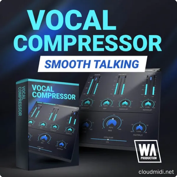 W.A. Production Vocal Compressor v1.2.0 MacOS-MORiA :-1 W.A. Production Vocal Compressor v1.2.0 MacOS-MORiA :-1