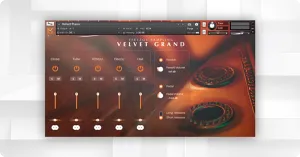 天鹅绒大钢琴音色库-Strezov Sampling Velvet Grand Kontakt