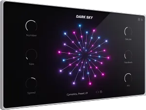 颗粒合成效果器-Cymatics Dark Sky v1.0.0 WIN-MAC
