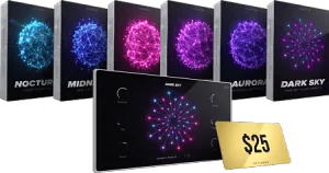 综合采样套装-Cymatics DARK SKY Launch Edition Bonuses WAV MIDI