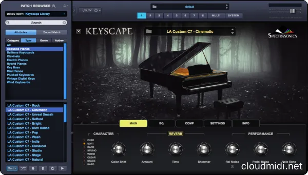 四巨头键盘钢琴音源完整版-Spectrasonics Keyscape v1.5.0c Full WIN-MAC :-1 四巨头键盘钢琴音源完整版-Spectrasonics Keyscape v1.5.0c Full WIN-MAC :-1