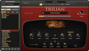 升级包-Spectrasonics Trilian v1.6.6d UPDATE WiN