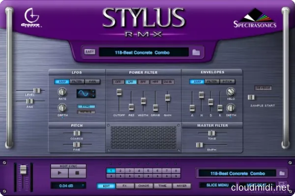 四巨头节奏合成器精选版-Spectrasonics Stylus RMX v1.10.2c Full WiN-MAC :-1