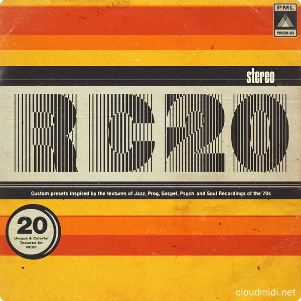 Polyphonic Music Library RC-20 Presets Vol 3 :-1 Polyphonic Music Library RC-20 Presets Vol 3 :-1