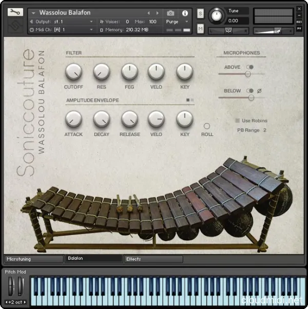 Soniccouture Wassolou Balafon v2.1 Kontakt :-1 Soniccouture Wassolou Balafon v2.1 Kontakt :-1