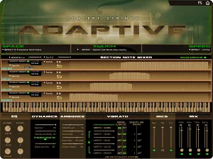 室内弦乐音色库-Kirk Hunter Studios Chamber Strings Adaptive Kontakt