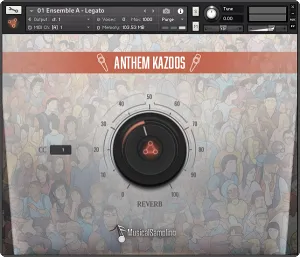 卡祖琴合奏音色库-Musical Sampling Anthem Kazoos Kontakt
