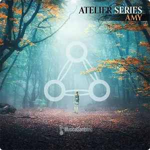电影背景连音人声音色库-Musical Sampling Atelier Series Amy Kontakt