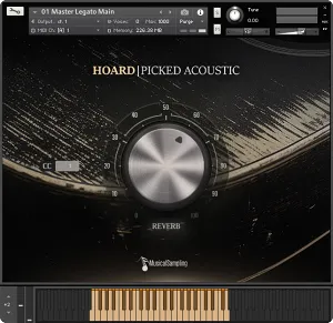连音吉他音色库-Musical Sampling Hoard Picked Acoustic v1.1.0 Kontakt