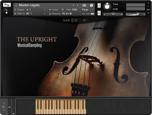 原声贝斯音色库-Musical Sampling The Upright Kontakt