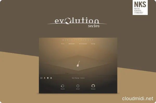 Evolution Series World Series Saz Kontakt :-1 Evolution Series World Series Saz Kontakt :-1