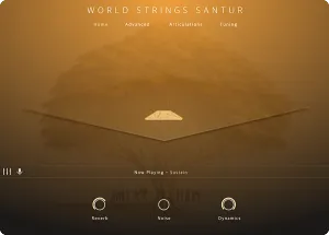 波斯桑图尔琴音色库-Evolution Series World Strings Santur Kontakt