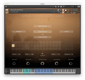 中东沙-卡曼音色库-Evolution Series World Colors Shah Kaman Kontakt