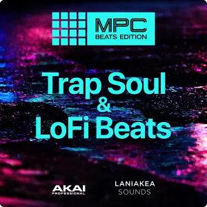 拓展音色包-AKAI MPC Software Trapsoul Lofi Beats MPC Beats Expansion
