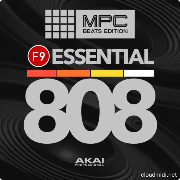 F9 Essential 808 AKAI MPC Beats Expansion :-1 F9 Essential 808 AKAI MPC Beats Expansion :-1