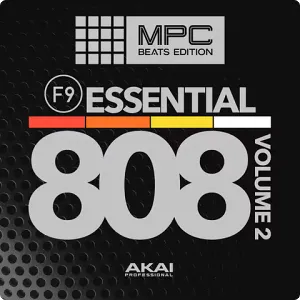 拓展音色包-F9 Essential 808 Vol 2 AKAI MPC Beats Expansion