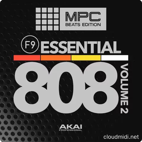 F9 Essential 808 Vol 2 AKAI MPC Beats Expansion :-1 F9 Essential 808 Vol 2 AKAI MPC Beats Expansion :-1