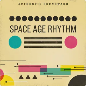 中世纪节奏乐器综合音色库-Authentic Soundware Space Age Rhythm Kontakt