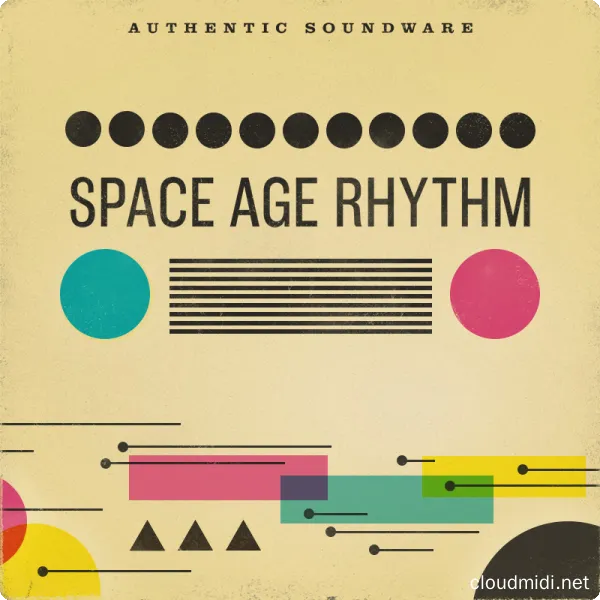 Authentic Soundware Space Age Rhythm Kontakt :-1 Authentic Soundware Space Age Rhythm Kontakt :-1