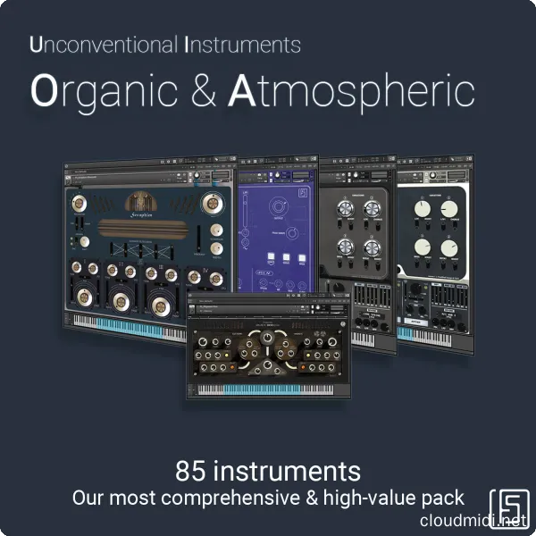 FluidShell Design Organic & Atmospheric Bundle Kontakt :-1